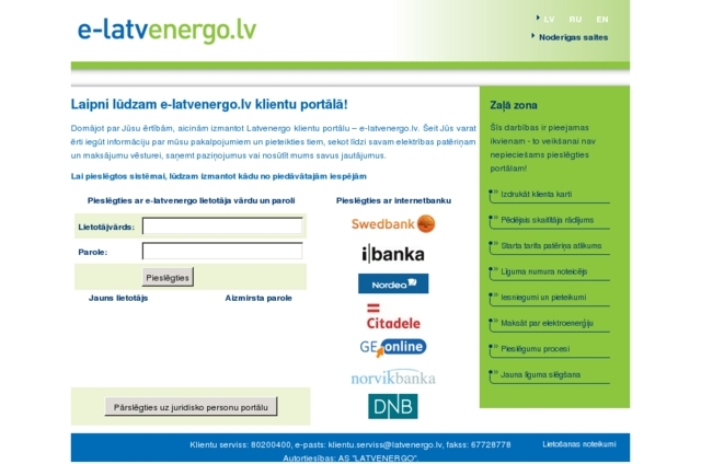 Latvenergo, AS